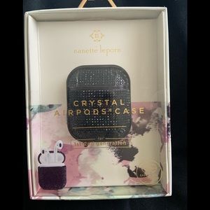 Crystal airpods case